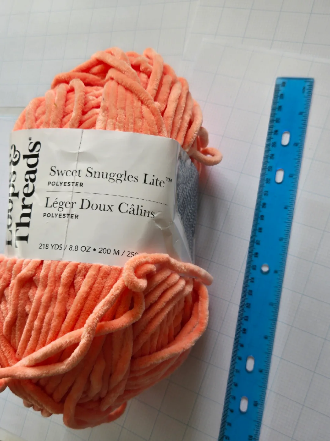Sweet Snuggles Yarn 🧡🍊 image indicator(2)