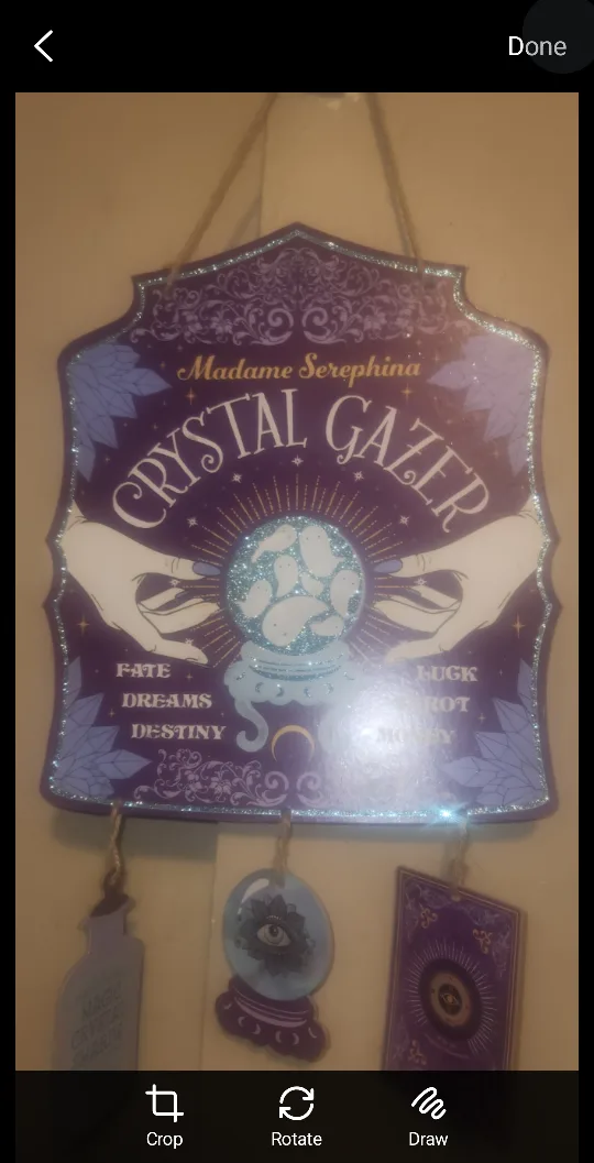 Madame Serephina Crystal Gazer Wall Decor thumbnail