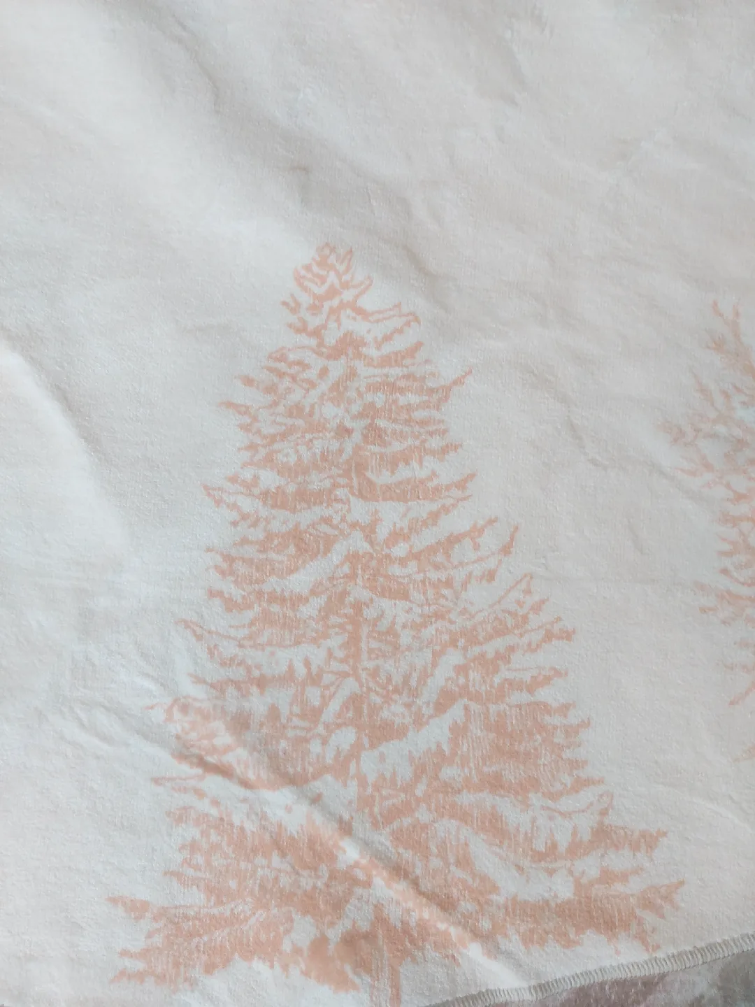 Round  area  rug 6ft ×6ft with Tree Pattern brand new image indicator(2)