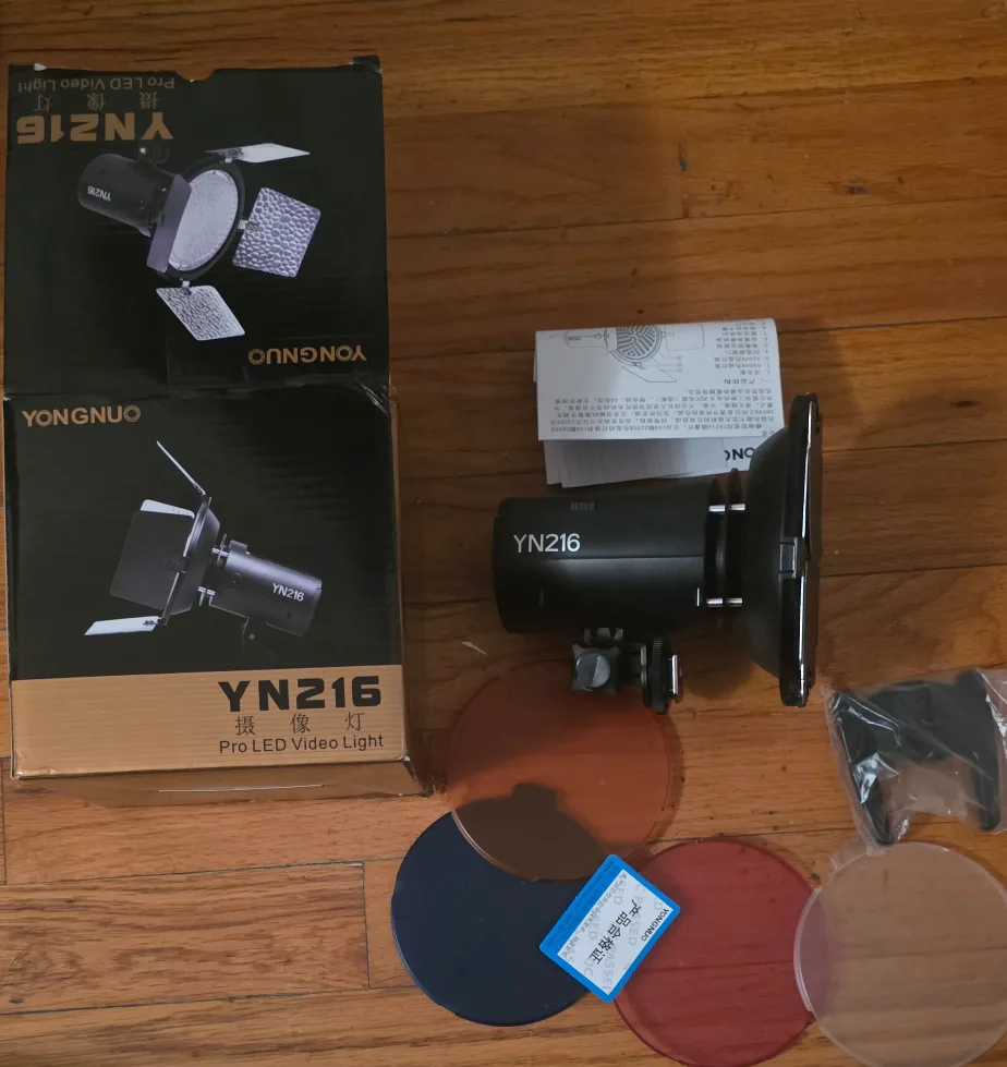 Yongnuo YN216 Pro LED Video Light thumbnail