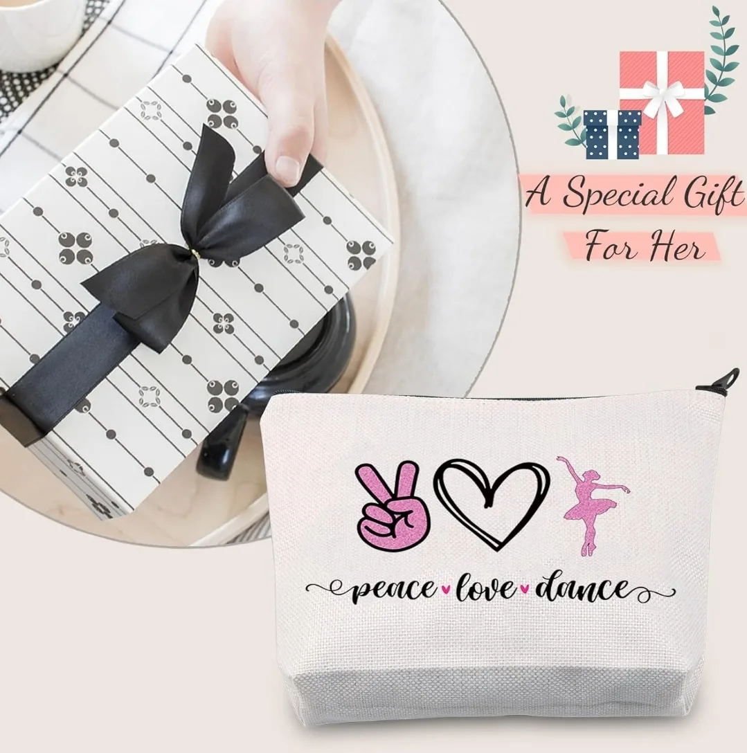 New Peace, Love, Dance Makeup Bag image indicator(8)
