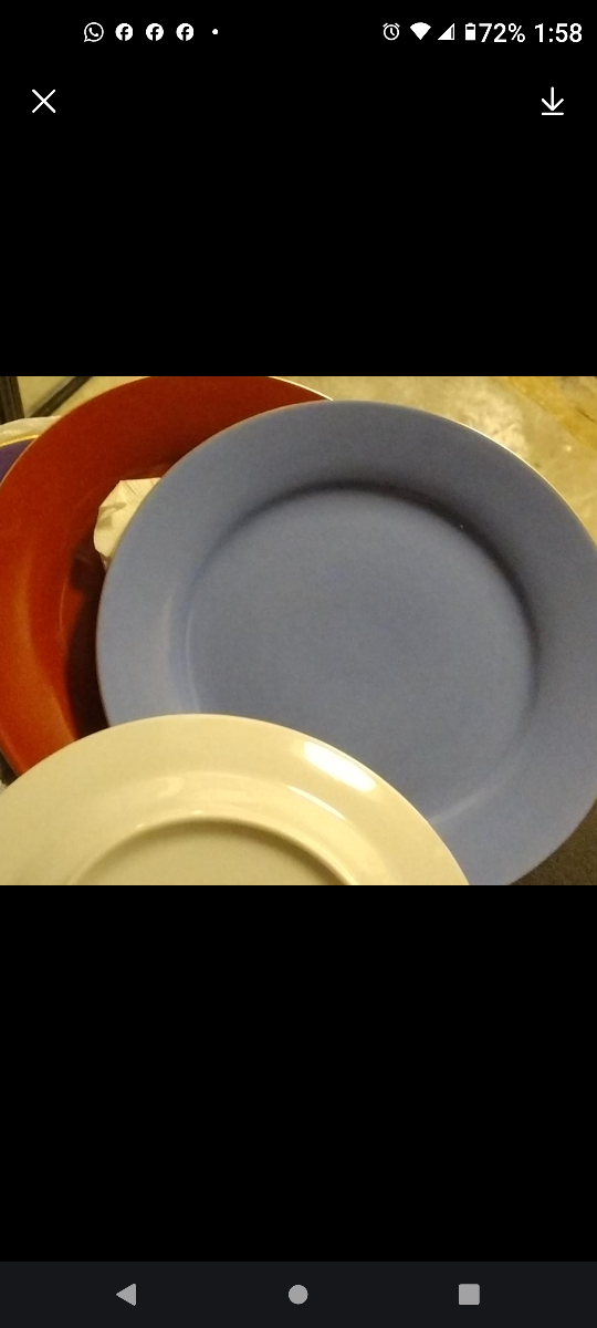 I. Godinger & Co. Desert Plates Box Set 🥕