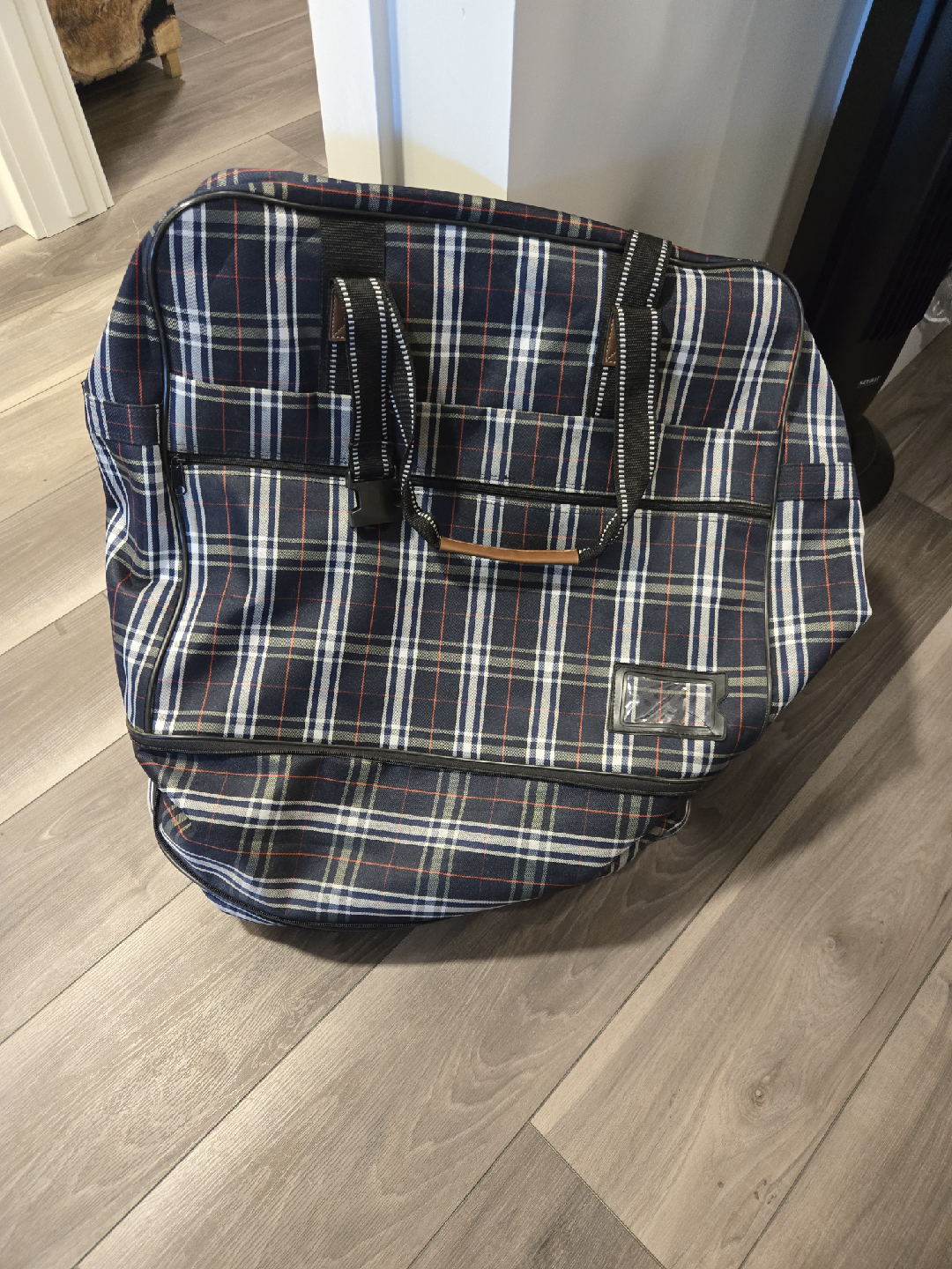 Plaid Rolling Suitcase - photo 2