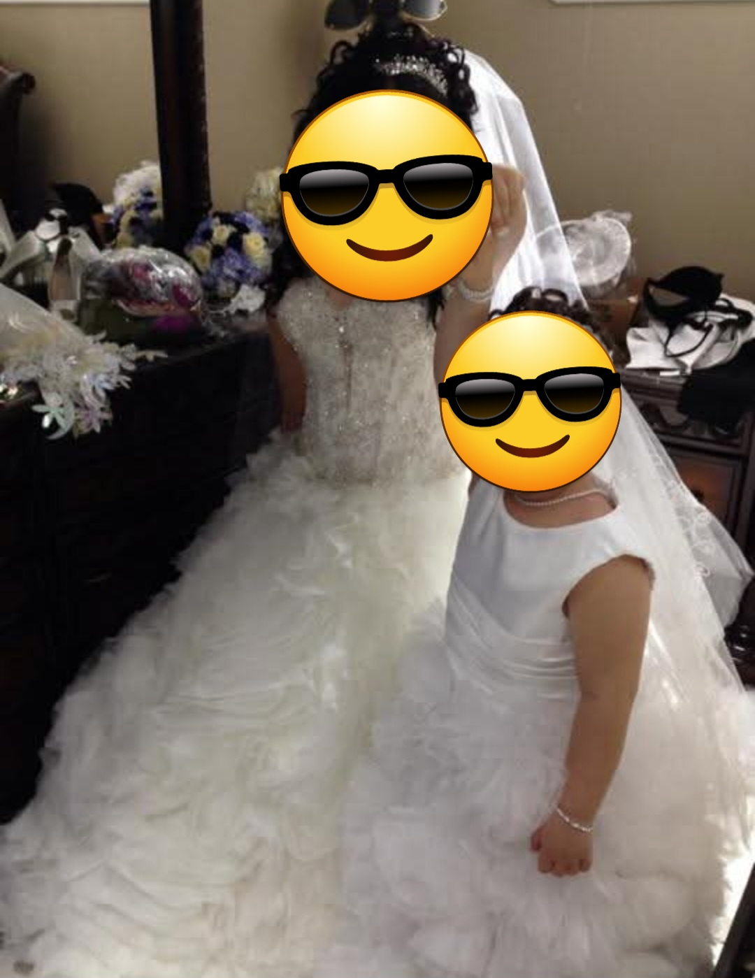 size 18 bride dress - photo 3