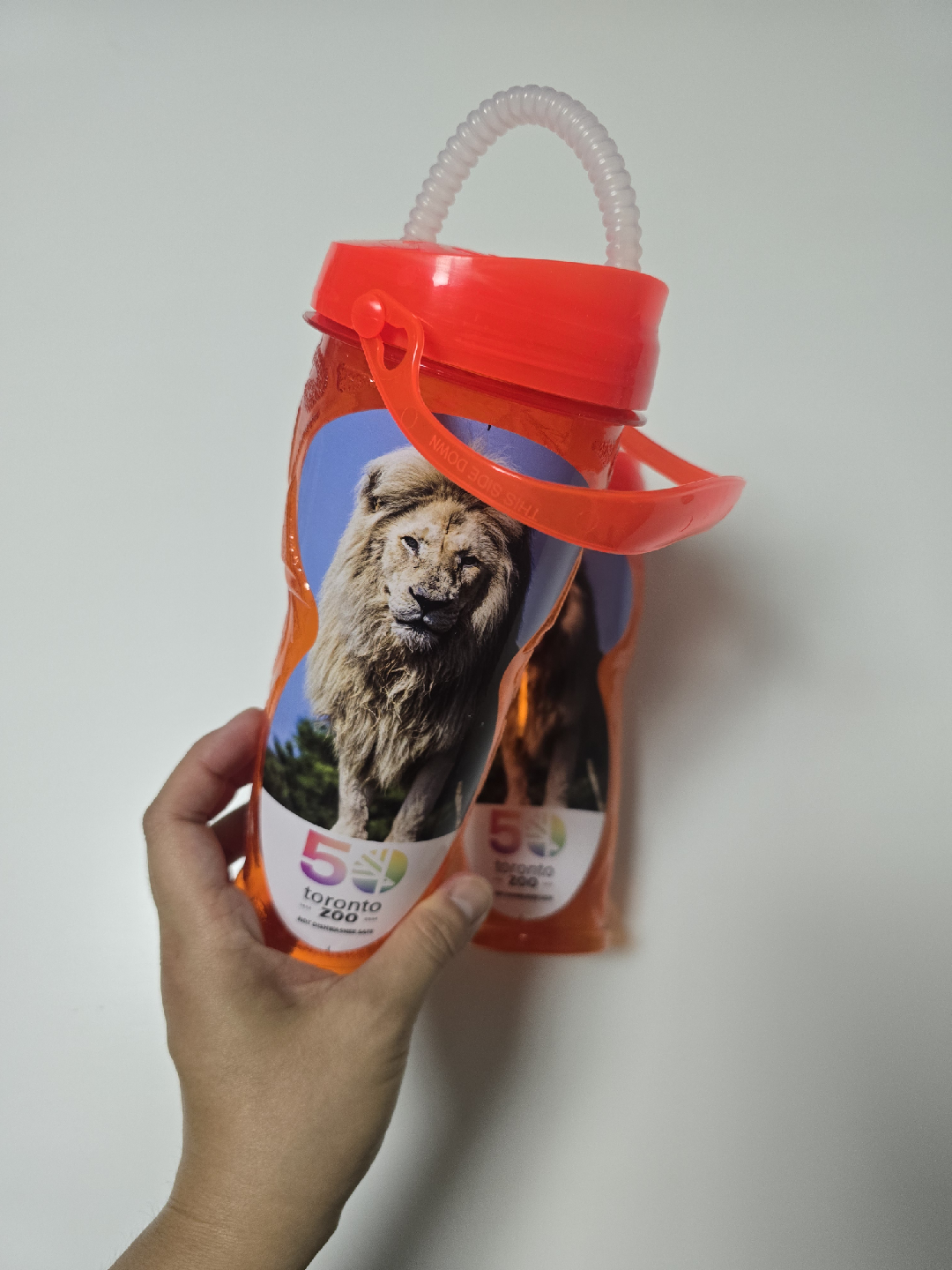 Toronto Zoo Animal Cup Reusable Bottle - photo 2