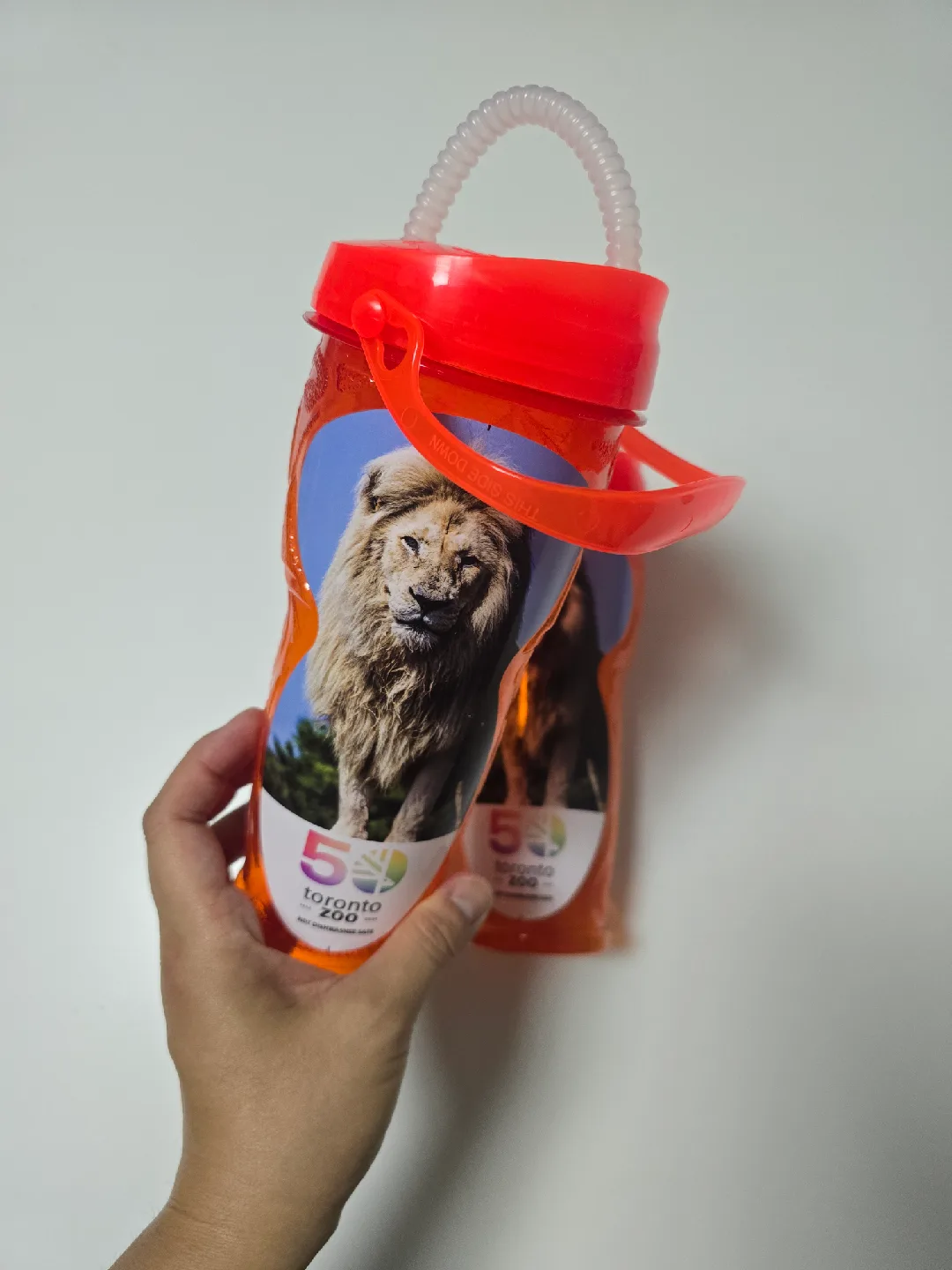 Toronto Zoo Animal Cup Reusable Bottle image indicator(2)