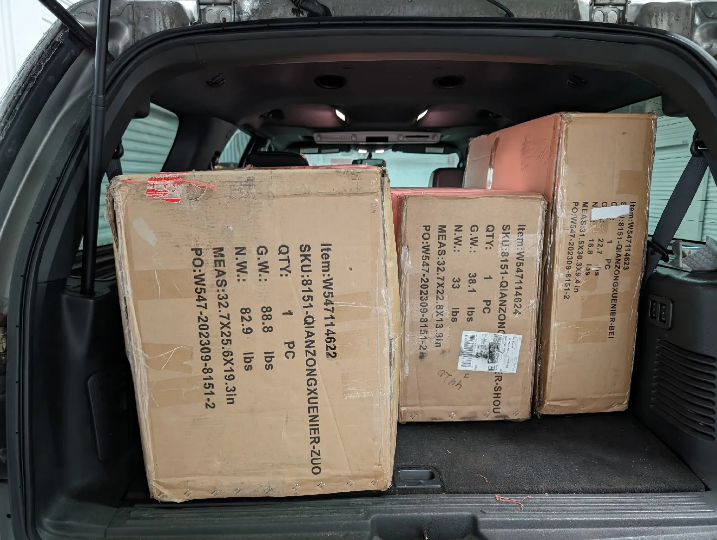 JIKFRIMA Power Lift Recliner Chair - Grey Chenille image indicator(2)