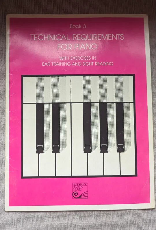 Technical Requirements for Piano Book 3 thumbnail