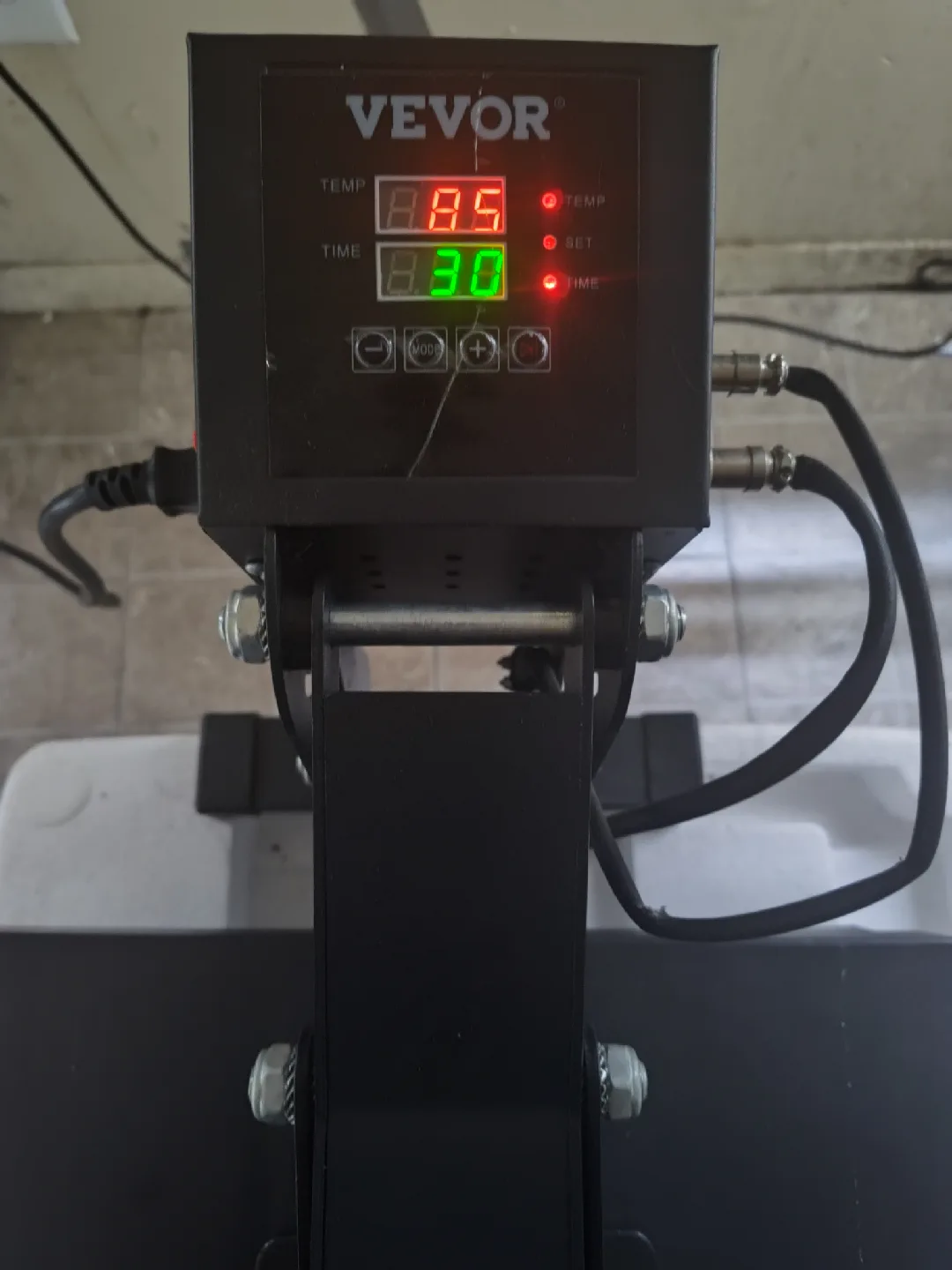 VEVOR 15x15 Heat Press Machine image indicator(2)