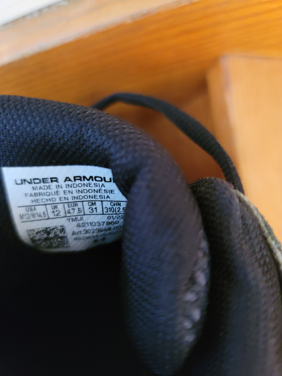Under Armour Men's Size 12 Shoes - photo 3