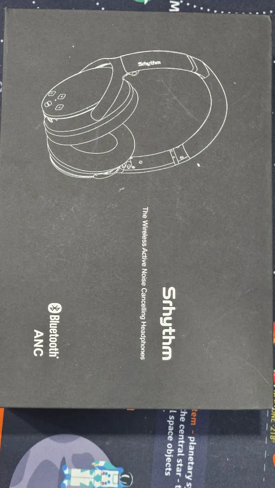 Srhythm NC25 Noise Cancelling Headphones thumbnail