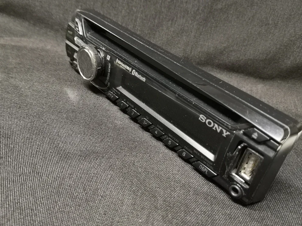 USB Sony MEX-BT3100P Faceplate, Bluetooth Car Stereo Deck image indicator(3)