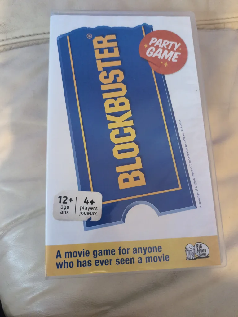 Blockbuster Party game thumbnail
