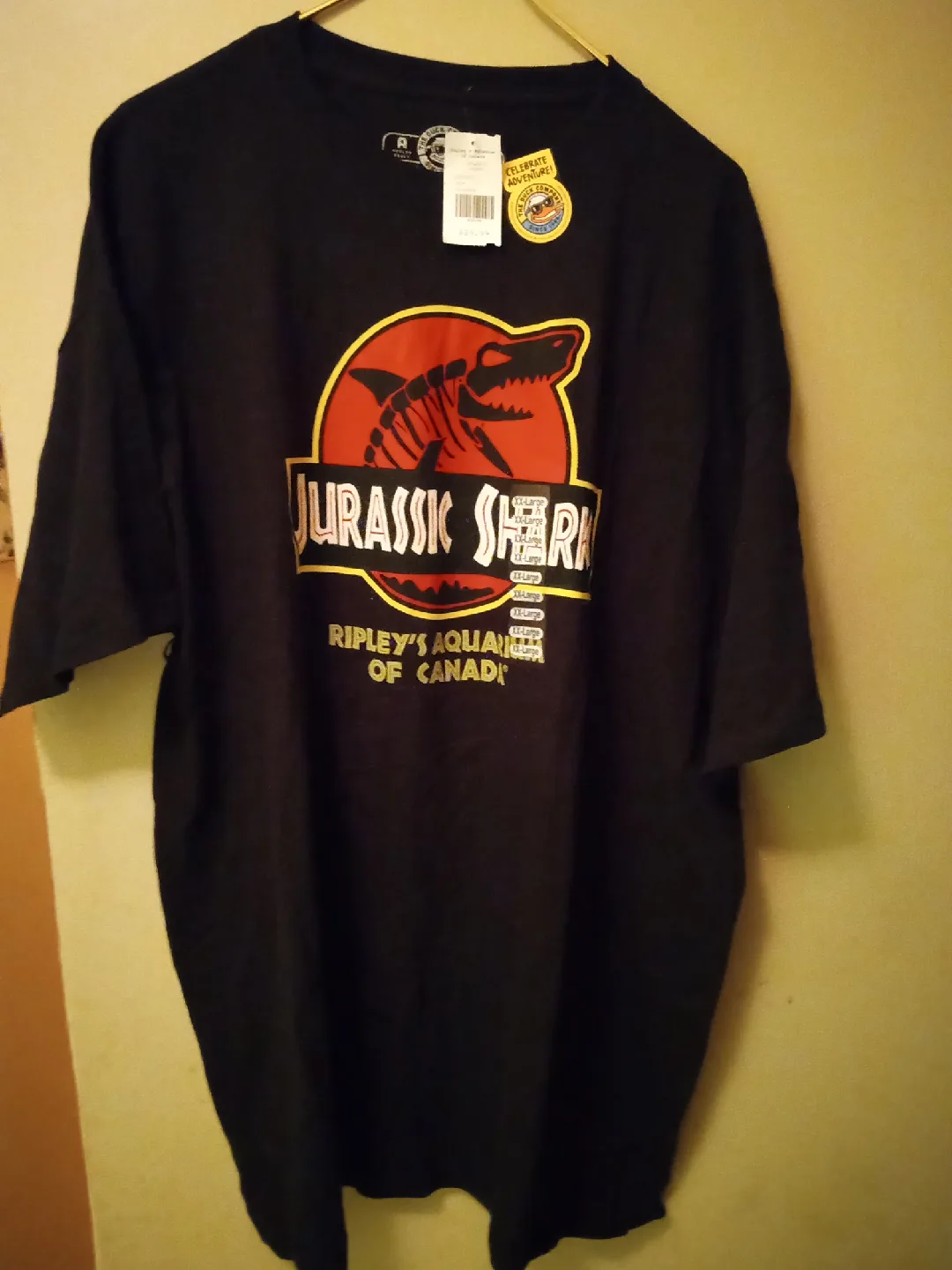Jurassic Shark Tee from Ripley's thumbnail