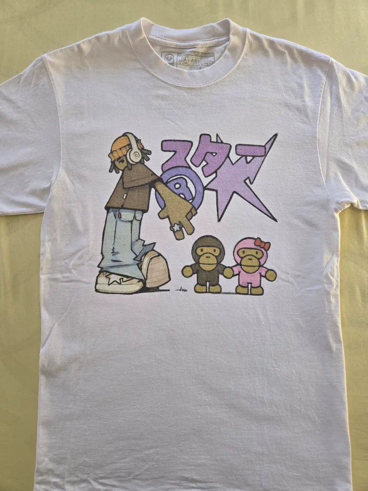 Internet Raised Virtual Romance T-Shirt image indicator(2)