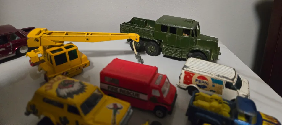 Vintage 1957-1970s Diecast Toy Car Collection image indicator(2)