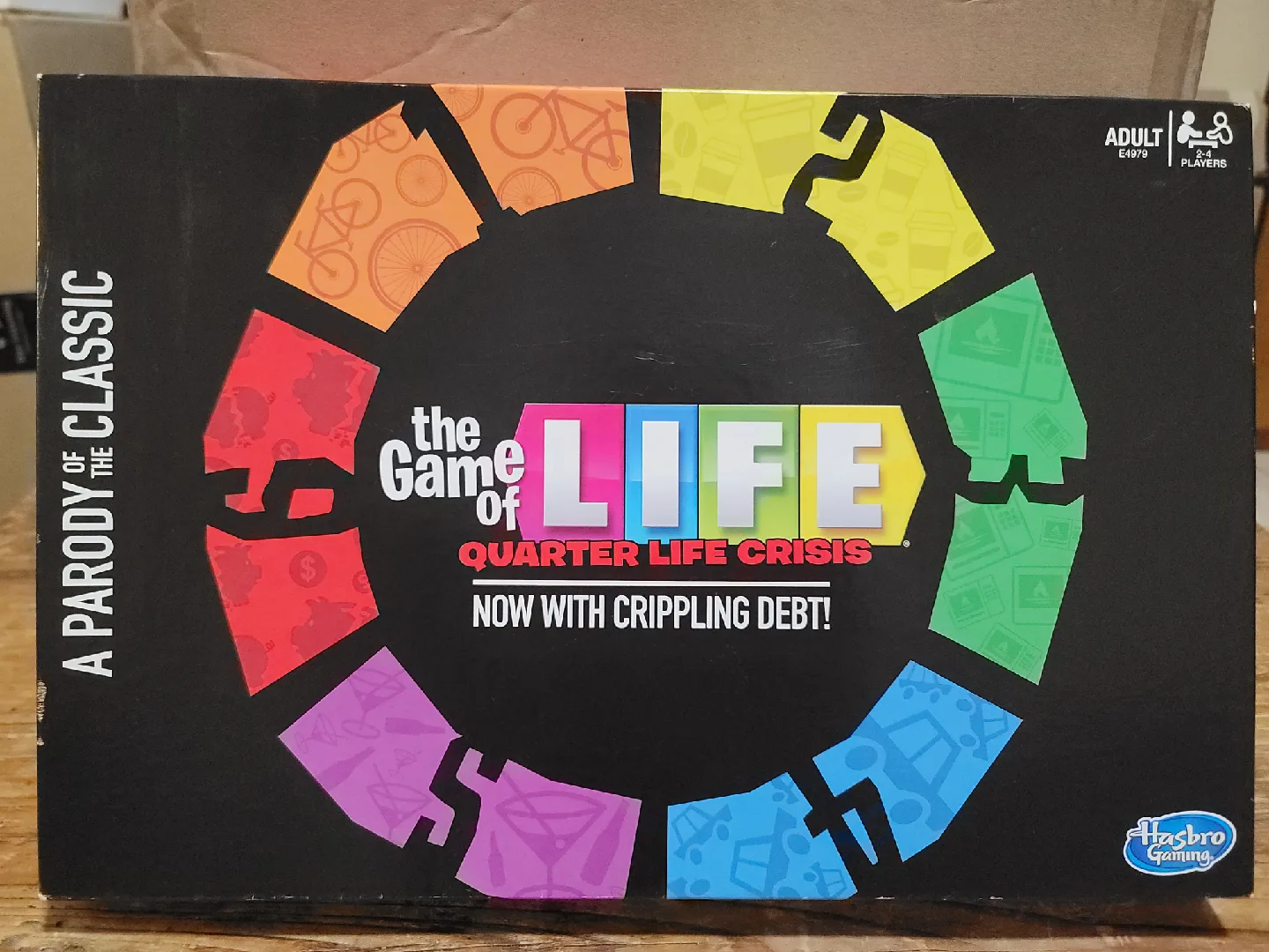 Board Game - The Game of Life: Quarter Life Crisis thumbnail