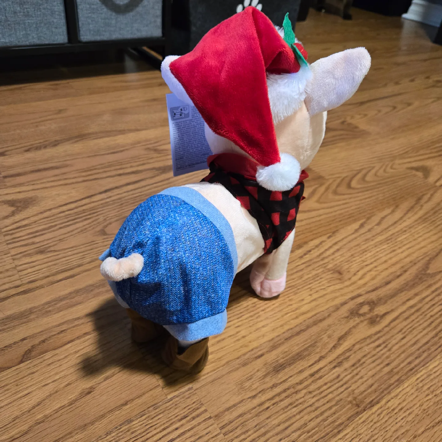 Dancing Christmas Pig image indicator(4)