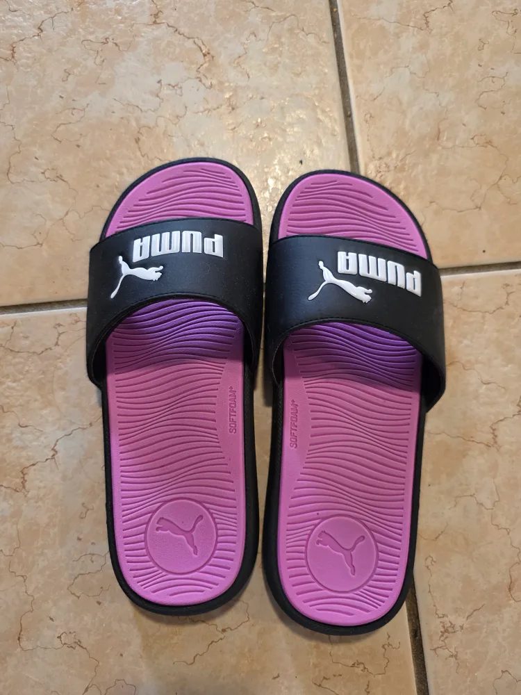 Ladies puma sandles thumbnail