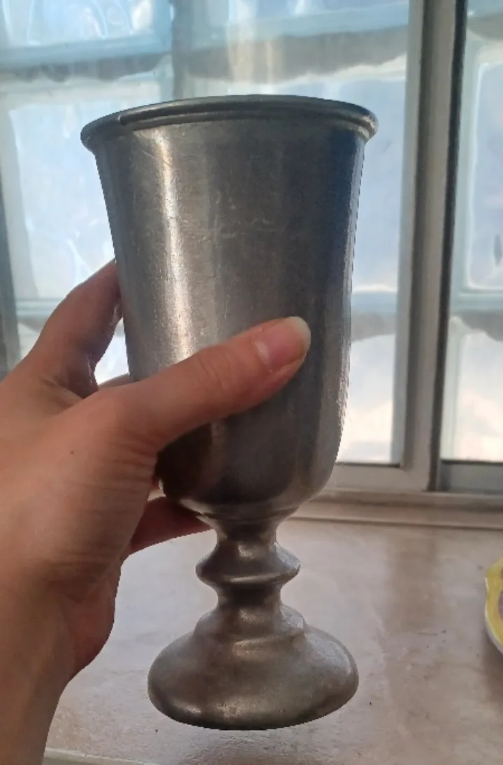 Pewter Goblet Cup image indicator(3)