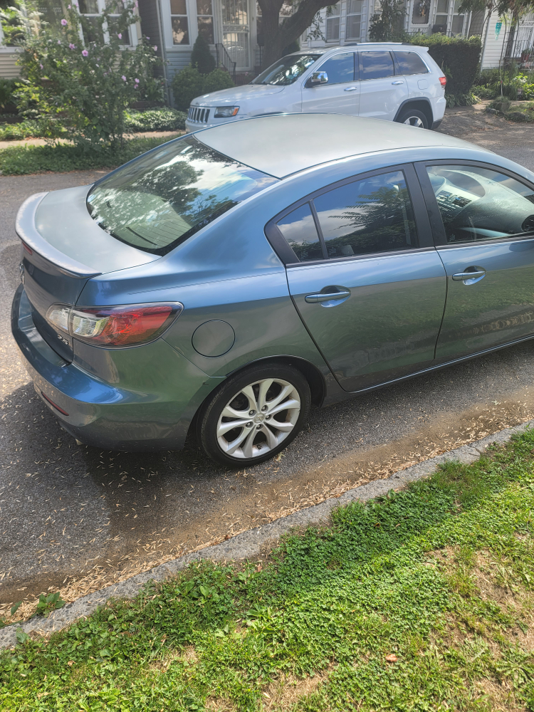 Used Mazda 3 Sedan - Blue - photo 3