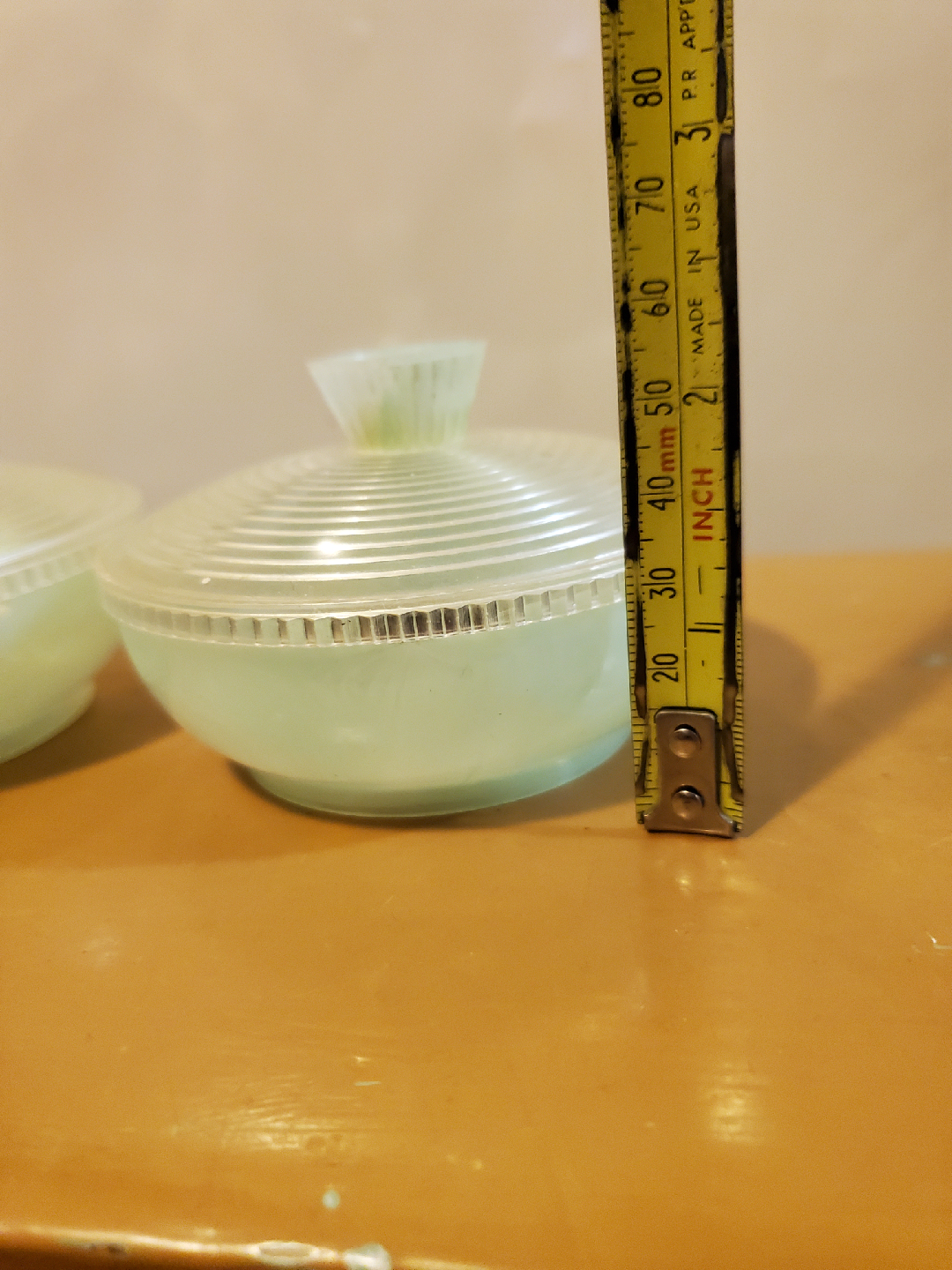 Vintage 1950's Fosta Dresser Powder containers - photo 4