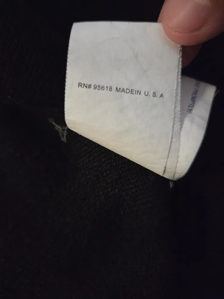 Chrome Hearts Black Zip-Up Hoodie image indicator(4)