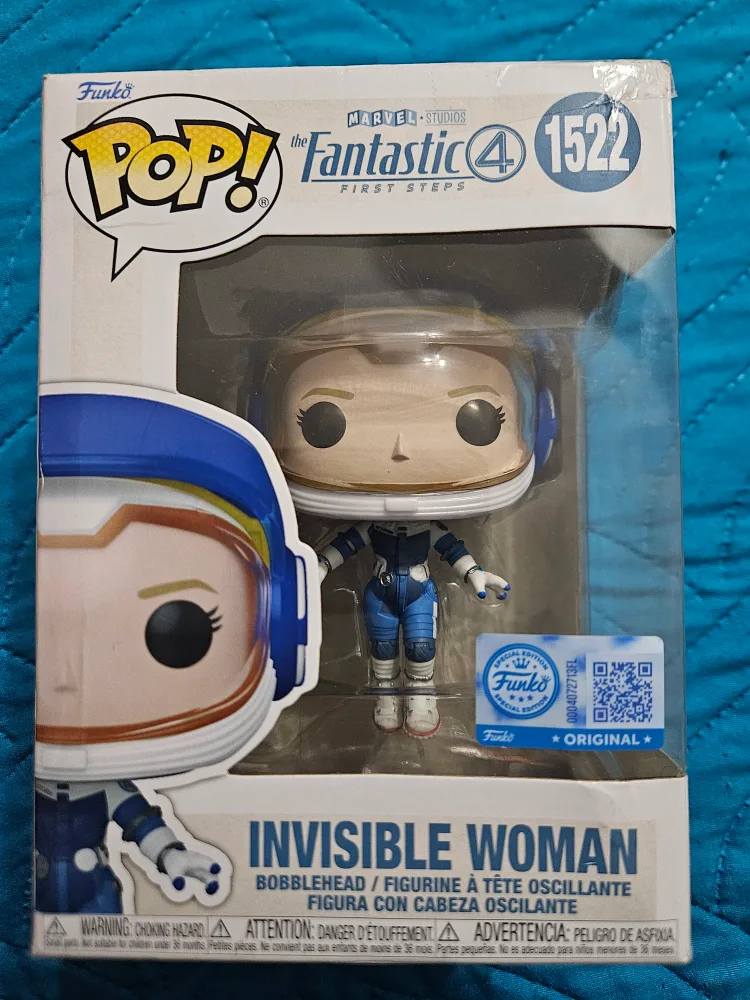 Funko Pop! Marvel Invisible Woman #1522 thumbnail