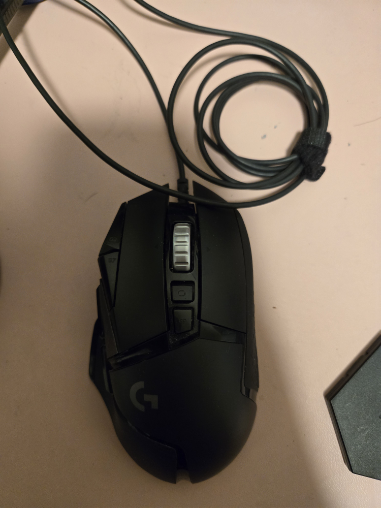 Logitech G502 Hero Wired Gaming Mouse