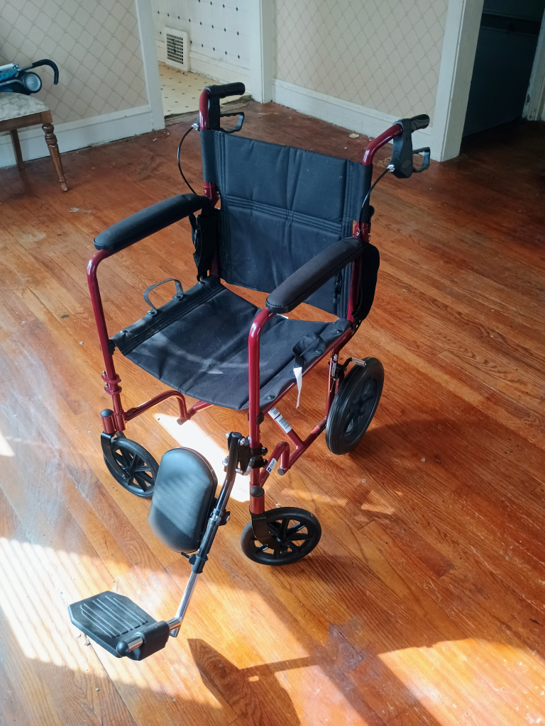Drive Medical Transport Wheelchair