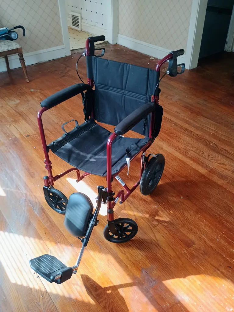 Drive Medical Transport Wheelchair thumbnail
