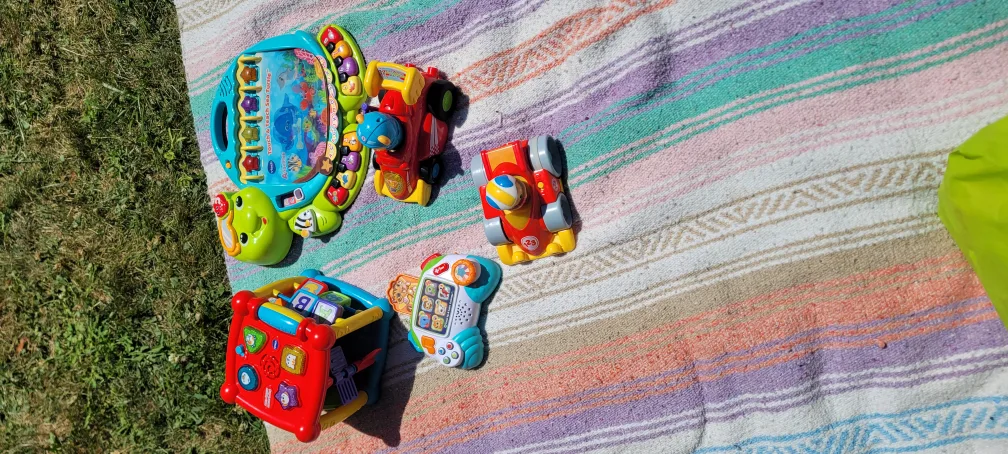 Lot of baby toys. thumbnail