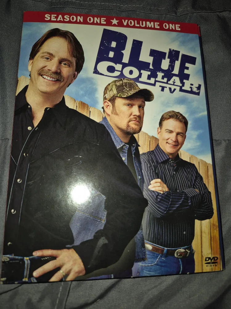 Blue Collar TV Season One DVD thumbnail