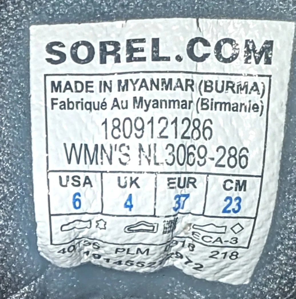 Sorel Women's NL3069-286 Boots, Size 6 image indicator(3)