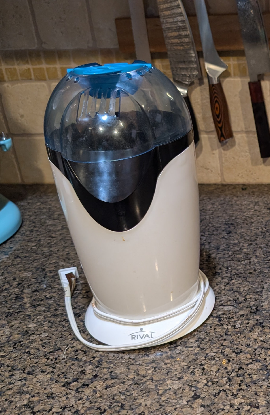 Hot Air Popcorn Popper