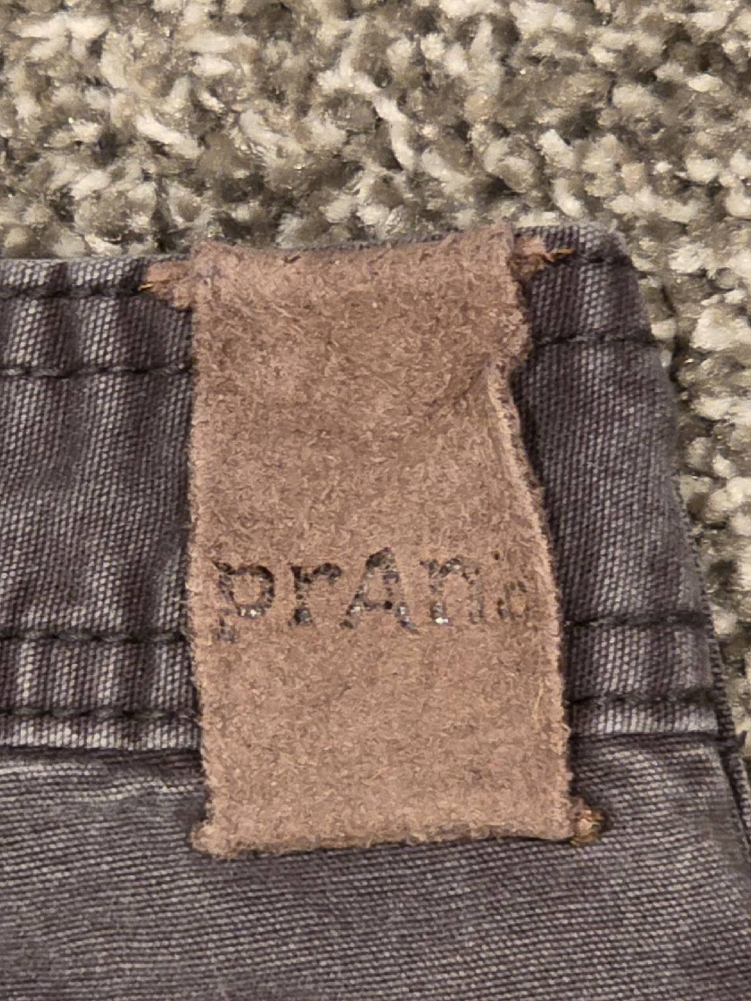 PrAna Breathe Grey Flannel Lined Jeans - Size 30 - photo 4