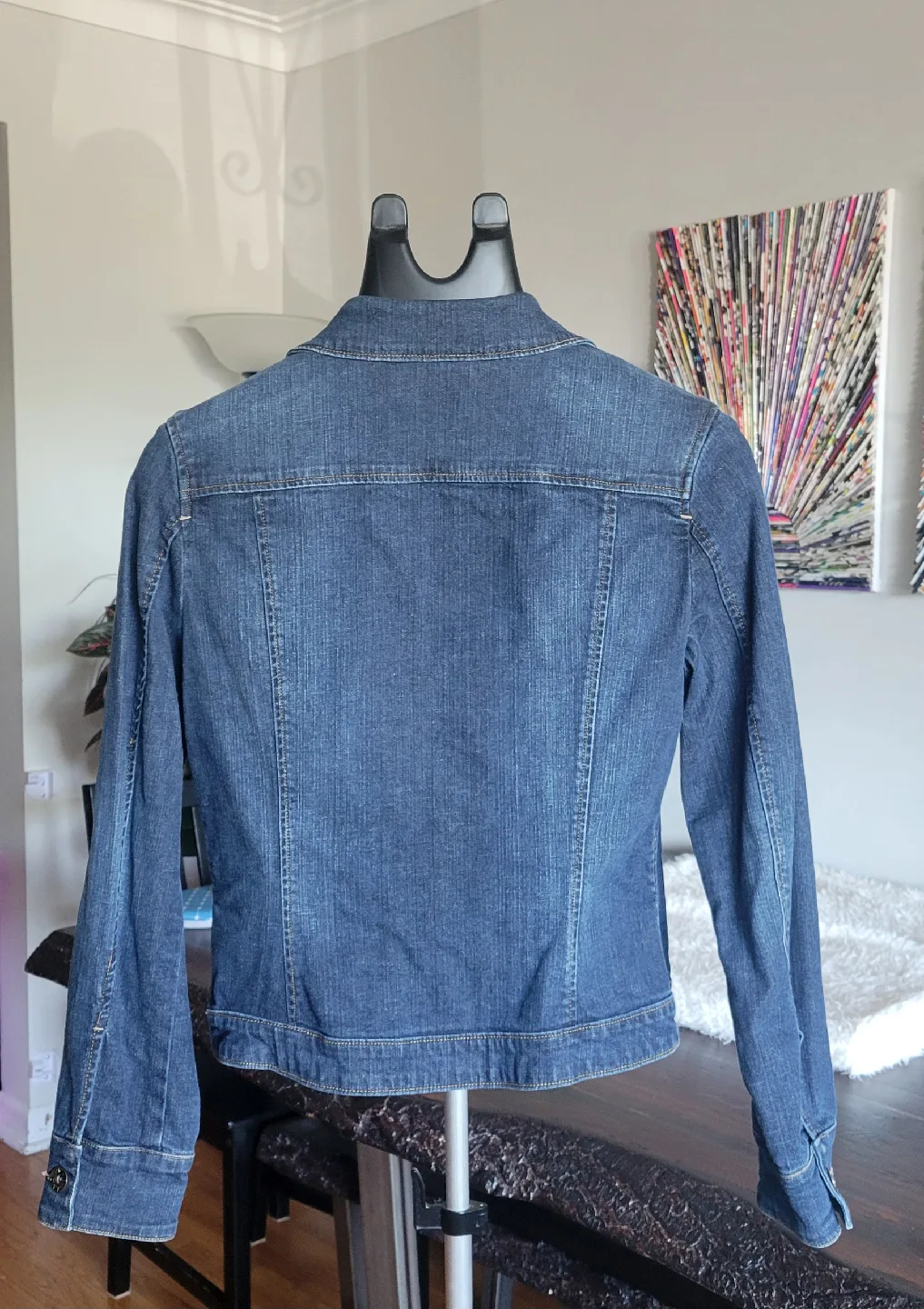 Rickis Jeans Denim Jacket - Size Small image indicator(3)