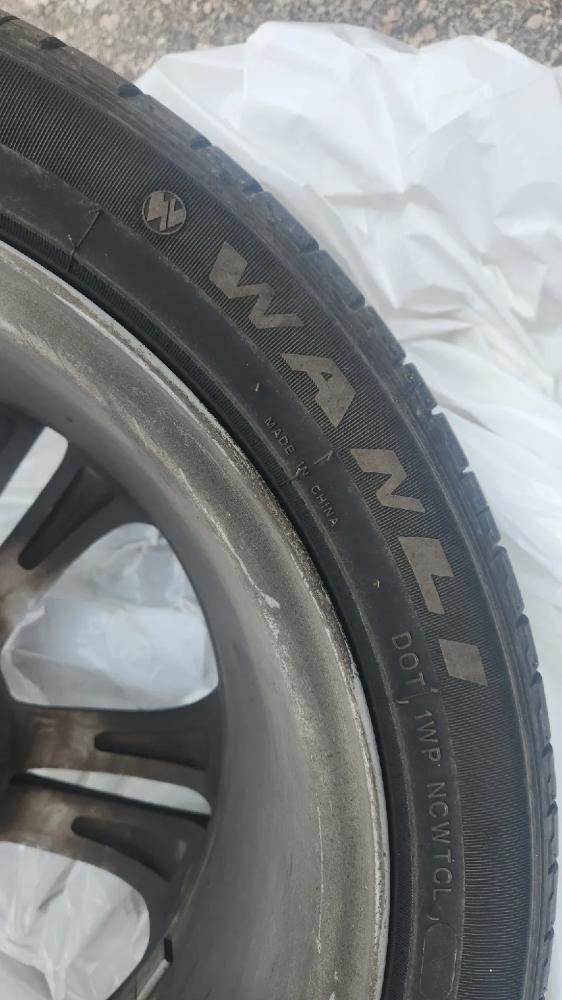 215/45R17 91W XL Wanli Sonic Plus Kia Tire image indicator(5)