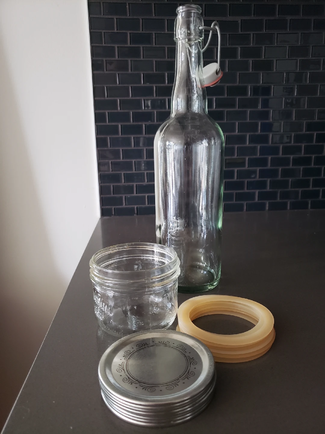 Canning, Lids and Silicone Rings bundle 🥕
