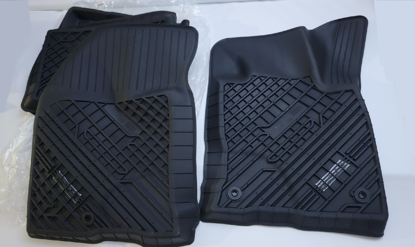 LASFIT Floor Mats for Ford Bronco Sport 2021-2025 – All-Weather - photo 3