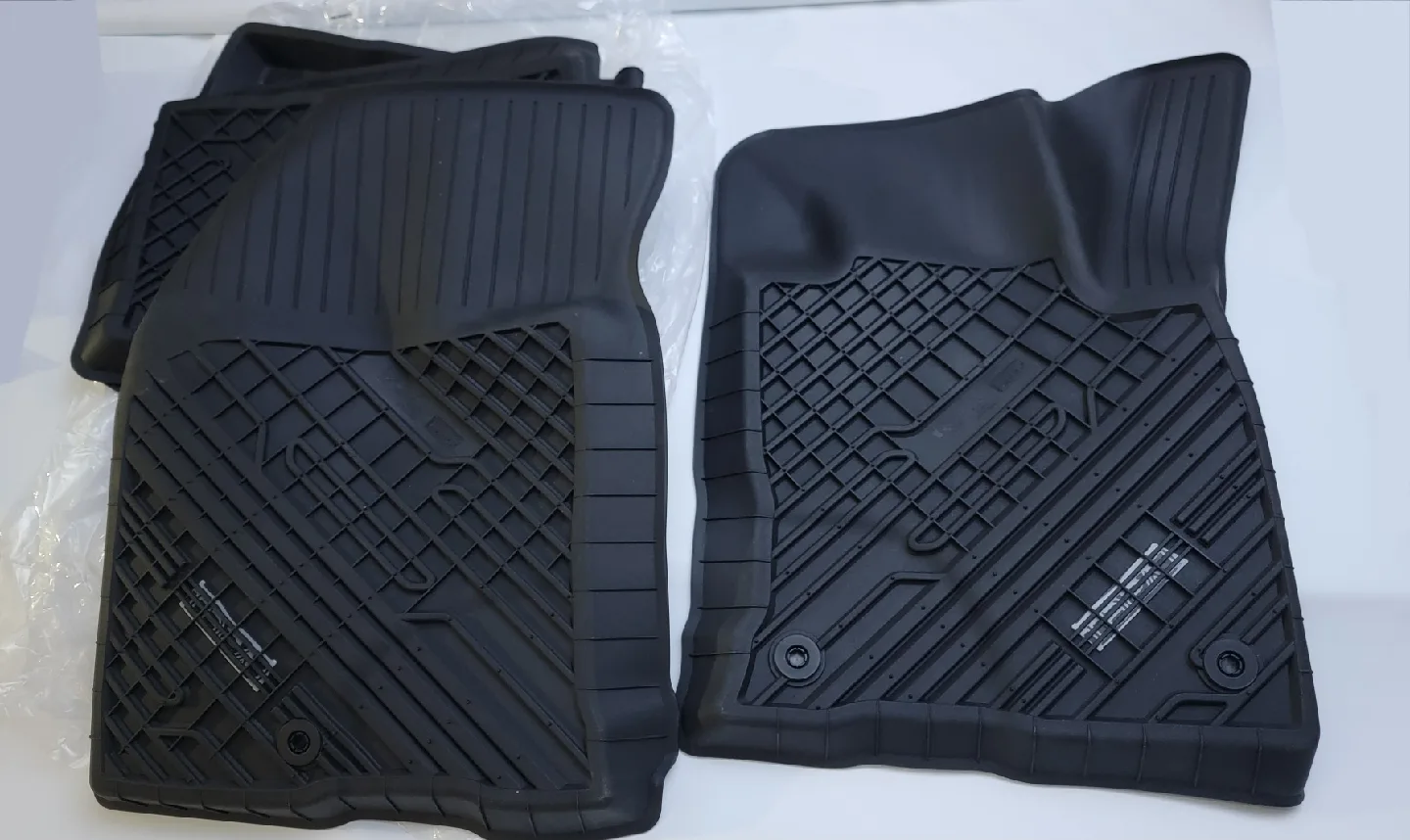LASFIT Floor Mats for Ford Bronco Sport 2021-2025 – All-Weather image indicator(3)