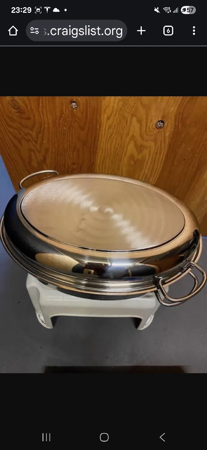 Avanti Double Roast Pan Set w/ Rack - Stainless Steel image indicator(2)