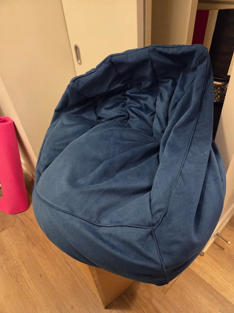 Blue Bean Bag Chair thumbnail