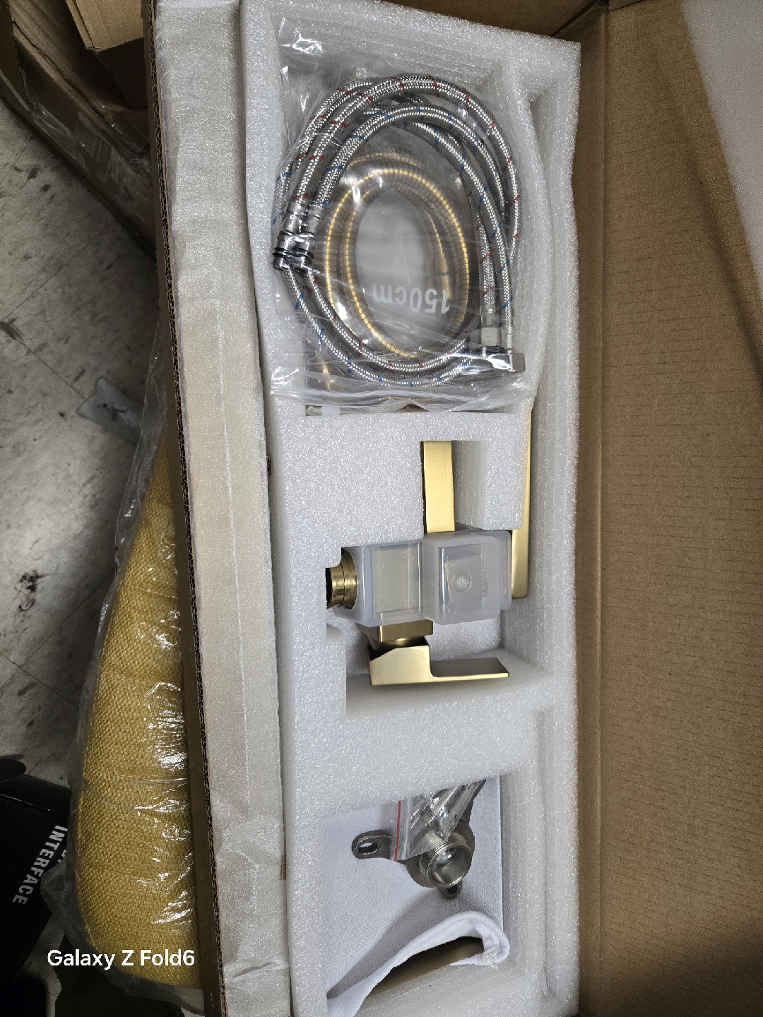 Gold Bathroom Faucet - New in Box