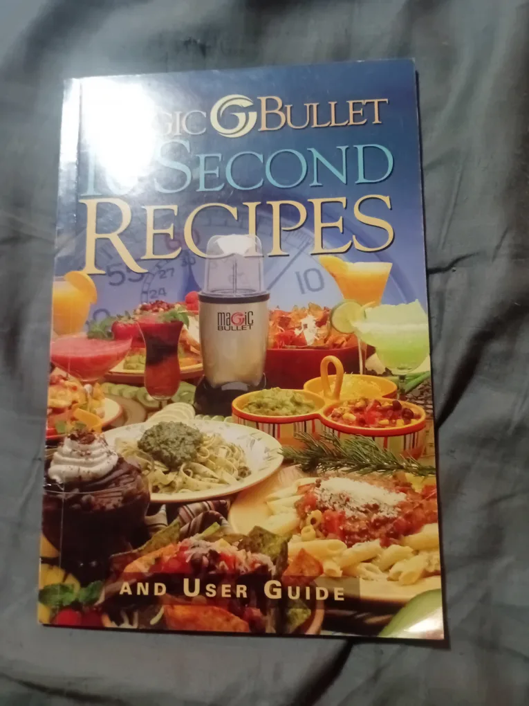 Magic Bullet 10 Second Recipes and User Guide thumbnail