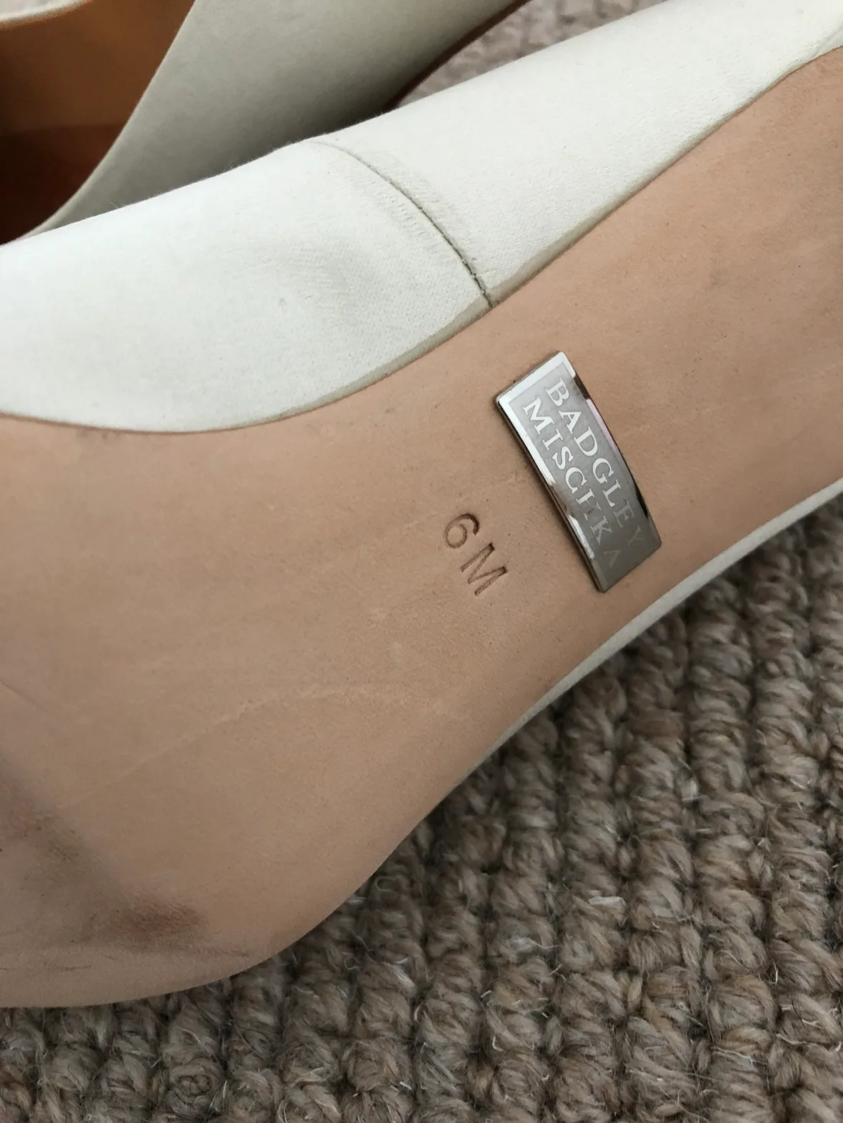 Badgley Mishka Shoes (bridal) image indicator(3)