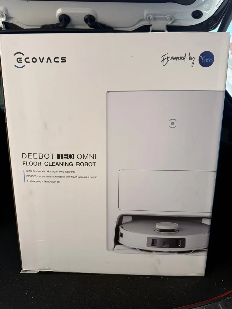 Ecovacs Deebot TEO (T20) OMNI Robot Vacuum & Mop thumbnail