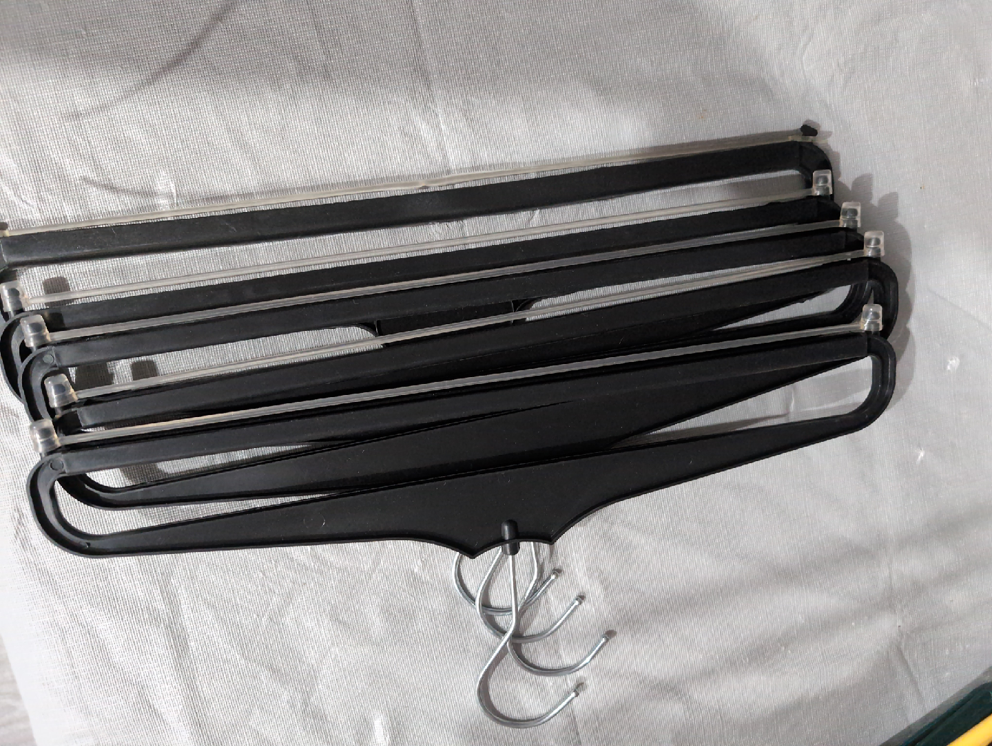 Black Multi-Trouser Hangers