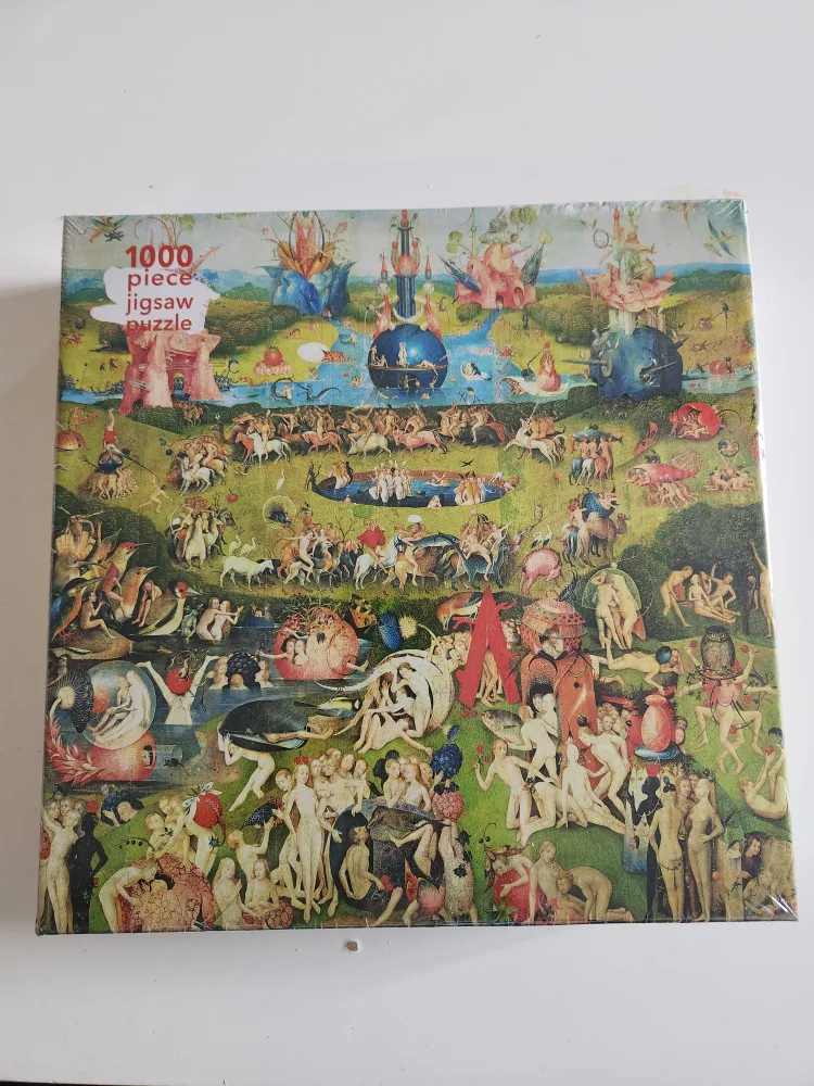 1000 Piece Jigsaw Puzzle - Brand New!