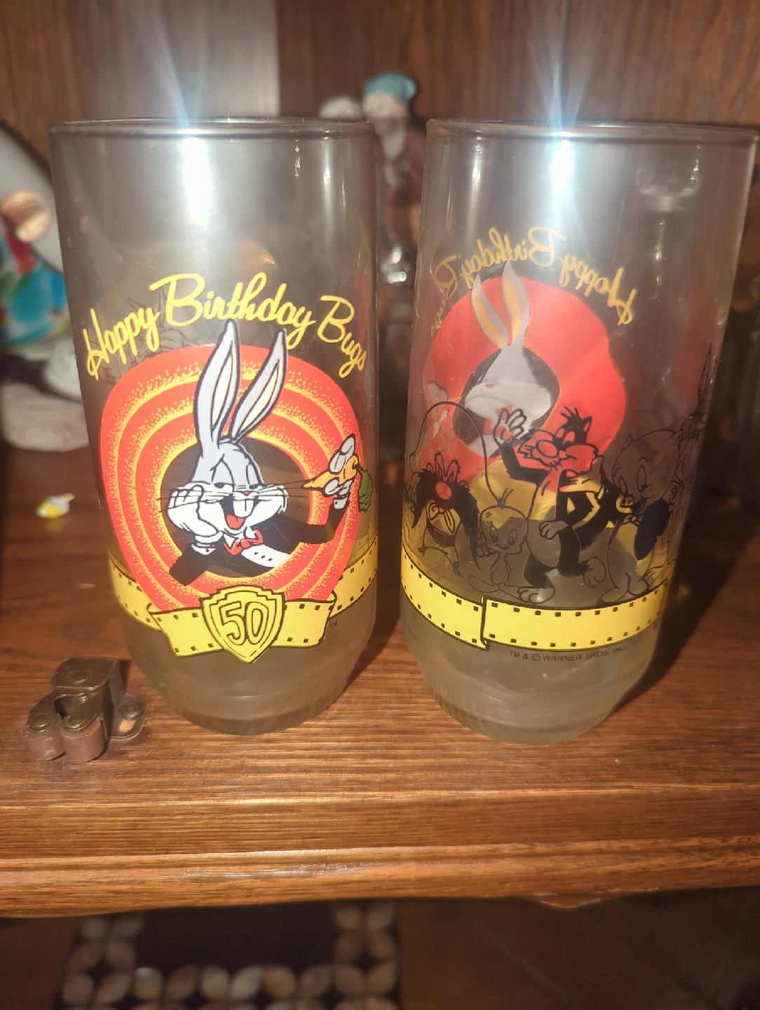 Warner Bros. Happy Birthday Bugs Glasses
